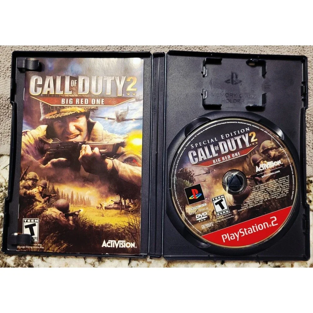 Call of Duty 2: Big Red One:Special Edit. Greatest Hits (Sony PlayStation 2 PS2